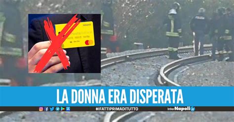 Orrore In Campania Perde Il Reddito Di Cittadinanza Donna Si Lancia