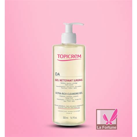 Topicrem Da Ultra Rich Cleansing Gel