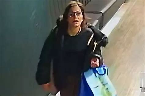 Image Of Woman Police Want To Speak To After Sky Box Stolen From