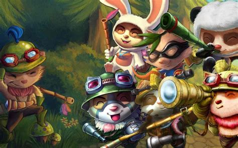 Guide Teemo Top Le Plus Gros Troll De League Of Legends