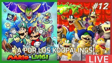 A Por Los KOOPALINGS Xd Mario Luigi Superstar Saga GBA 12