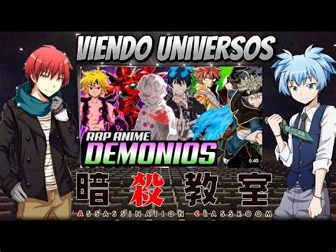 Assassination Classroom Viendo Universos Capitulo 1 YouTube