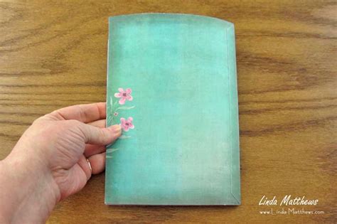 How To Assemble A Printable Folder Creative Artnsoul