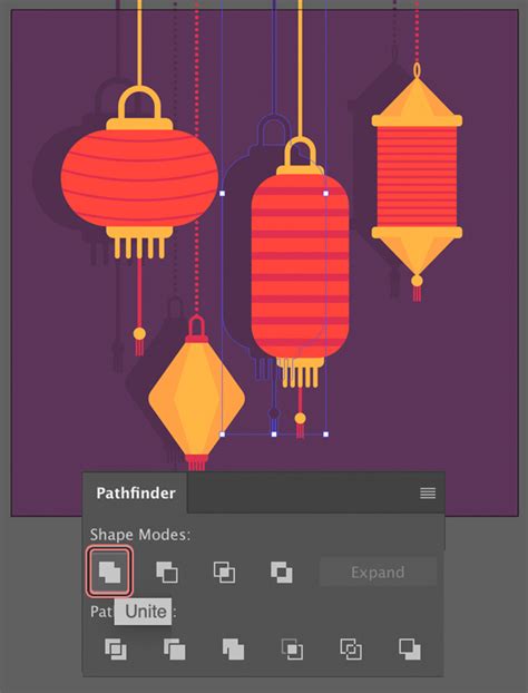 Chinese Lanterns: Learn How to Create Using Adobe Illustrator