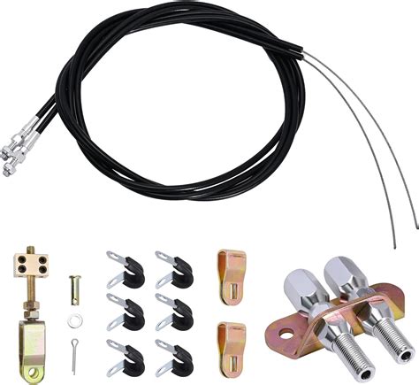 Universal Rear Parking Brake Cable Kit Replacement For Wilwood Brake