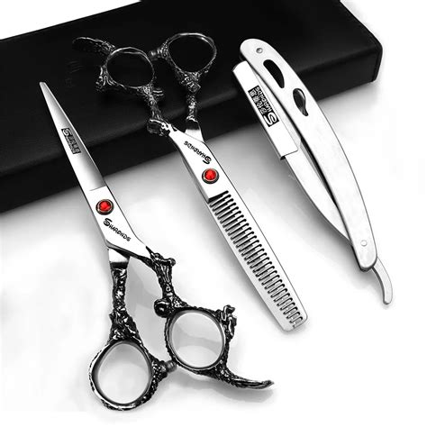 Professional Hairdressing Scissors 6 Inch Hairdressing Scissors Set