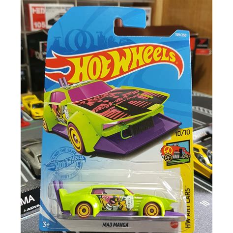 Hot Wheels Mad Manga Shopee Malaysia