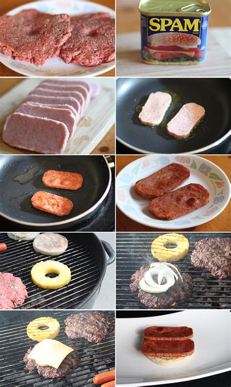 Spam Burger - Simple Comfort Food