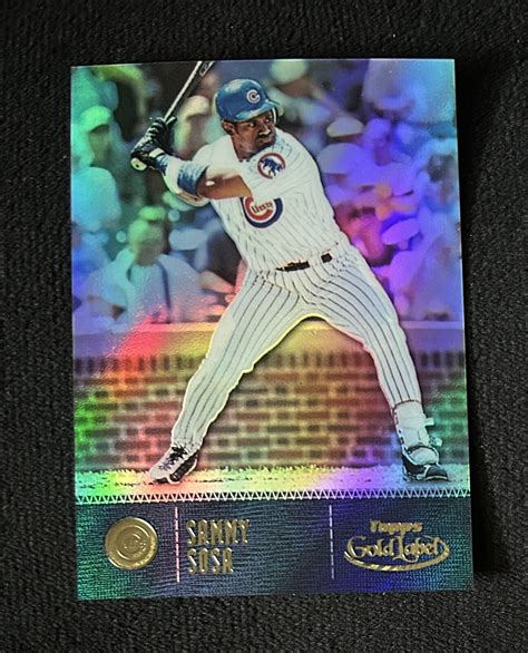 Collectors debate if Sammy Sosa cards worth is tied to scandals 13