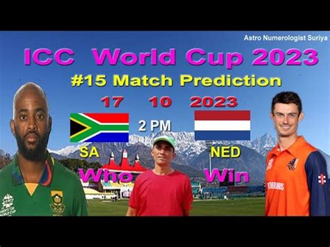 South Africa Vs Netherlands World Cup Numerology Prediction Sa