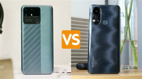 Realme Narzo A Vs Infinix Hot S Specs Comparison