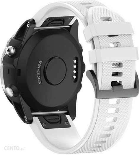 Tech Band Techband Biały Silikonowy Pasek Garmin Fenix 6S Pro Opinie