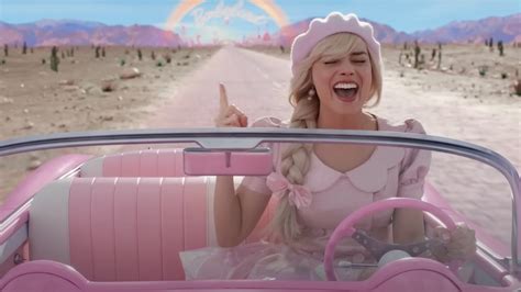 Margot Robbie Was Surprised That Mattel Got On The Ride With Barbie