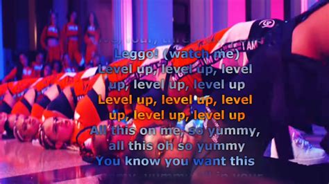 Ciara Level Up Video Lyrics Youtube