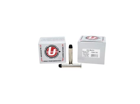 Underwood 444 Marlin Ammunition Black Cherry Coated