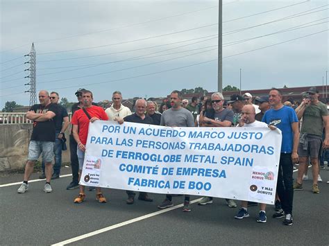 Primer D A De Huelga En Ferroglobe Uso Industria Federaci N De