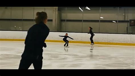 Figure Skating Zlata Pre Juv Freeskate Test Youtube