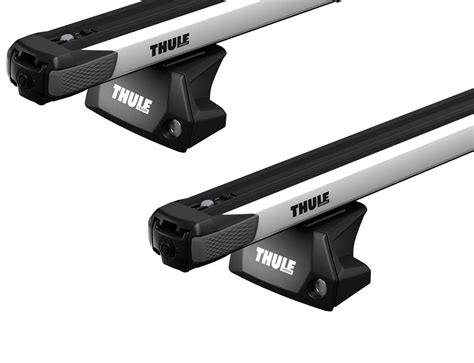 Багажник на Интегрированные Рейлинги Thule Slidebar Evo для Kia Ceed ...
