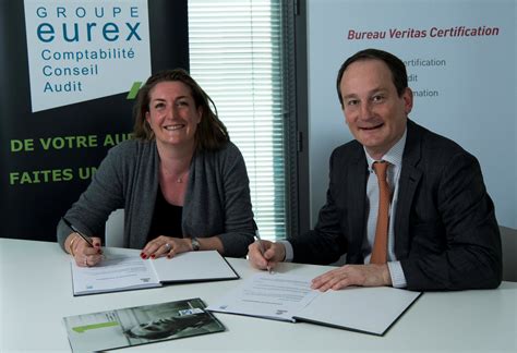 Partenariat Sign Entre Bureau Veritas Et Eurex Bureau Veritas France