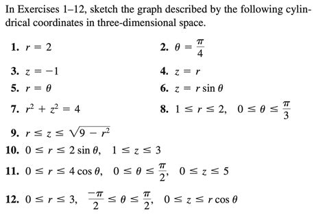 Solved In Exercises Sketch The Graph Described By The Chegg