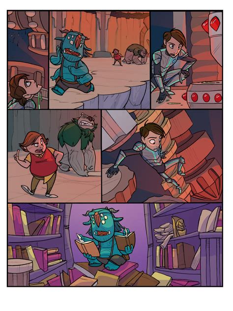 Trollhunters Page By Enolianslave On Deviantart