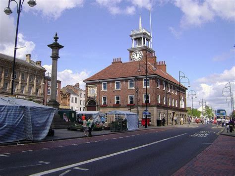 Stockton on Tees Town Hall. | Stockton on tees, England homes, United kingdom