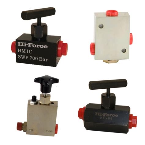 Flow Control Valves Hi Force System Components Hes