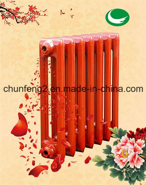 Russian Traditional Style Hot Water Radiators With Gost Certificate