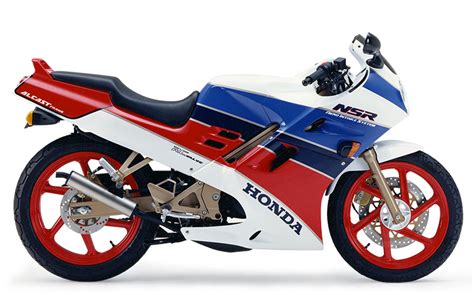 NSR 125 R Honda Italia Classic