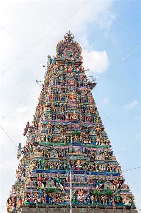 Templo Arulmigu Kapaleeswarar Chennai Tamil Nadu India