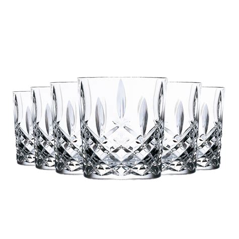 RCR Crystal Orchestra Cut Glass DOF Double Old Fashioned Whiskey