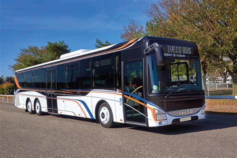 IVECO Crossway Low Entry The Universal Bus