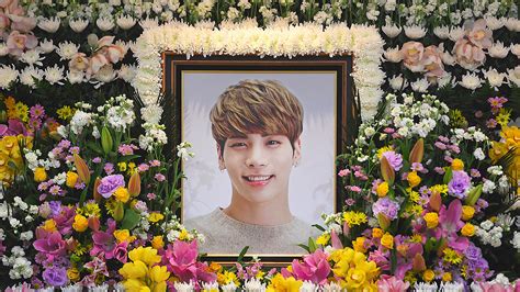 Shinee Stars Und Fans Nehmen Abschied Von Jonghyun Sein Letzter