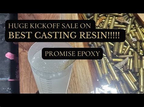 HUGE SALE ON BEST CASTING RESIN YouTube