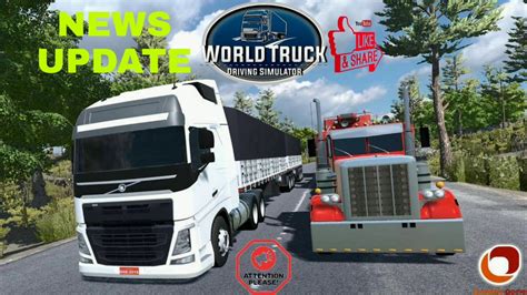 World Truck Driving Simulator Wtds Video News Update