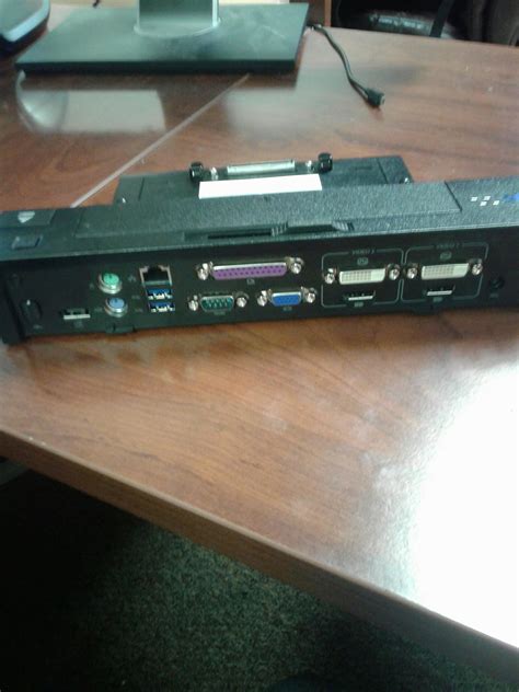 Dell E Port Plus Laptop Dock Docking Station Pc Overstock