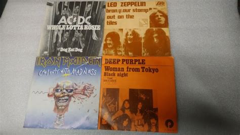 AC DC Deep Purple Led Zeppelin Multiple Artists Whole Lotta Rosie