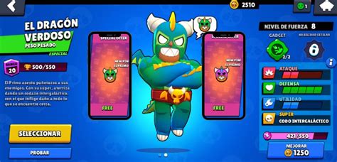 Brawl Stars El Regalo Adherido A Las Nuevas Skins De El Primo