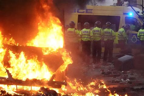 Two Men Arrested After Violent Disorder In Merseyside Liverpool Echo