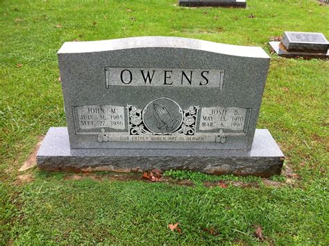 Josie Brown Owens 1910 1990 Find A Grave Memorial