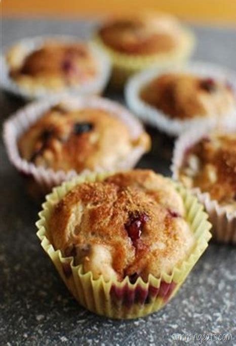 Blueberry Muffins | Slimming Eats - Slimming World Recipes