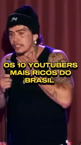 Os Youtubers Mais Rico Do Brasil Youtubers Br Kwai