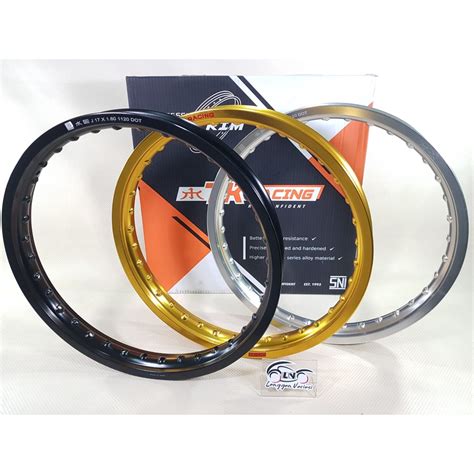 Jual Velg Jari Jari Spoke Rim Ring TK Racing 140 160 185 215 17 WM