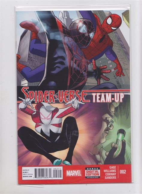 Spider Verse 1 And 2 Spider Verse Team Up 1 2 3 Scarlet Spiders 1 2 3