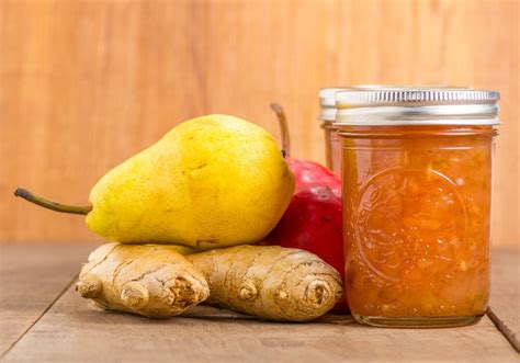 Marmellata Pere E Zenzero La Ricetta Da Fare A Casa La Taverna Del Pecorino