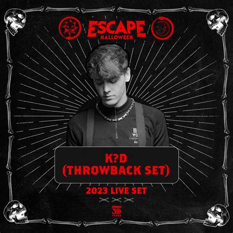 K D K D Throwback Set At Escape Halloween 2023 DJ Mix Lyrics And