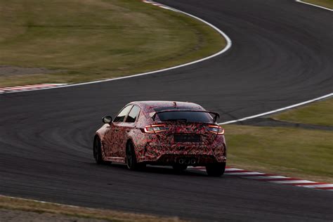 The Honda Civic Type R Sets New Fwd Lap Record At Suzuka Circuit