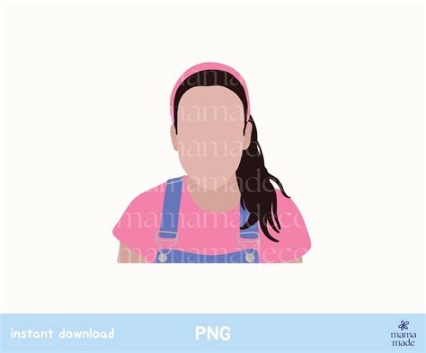 Instant Download Ms. Rachel Clip Art, Ms. Rachel Inspired Clip Art for ...