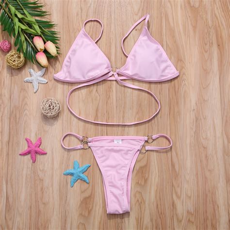 Free Shipping Sexy Womens Padded Push Up Bra Bandage Bikini Set Jkp Allkpop Shop