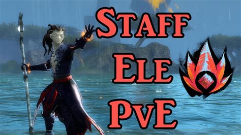 Guild Wars 2 PvE STAFF Catalyst Open World Build YouTube